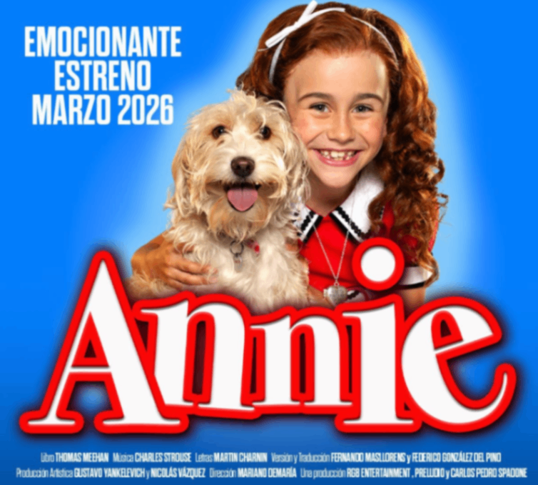 Annie el musical